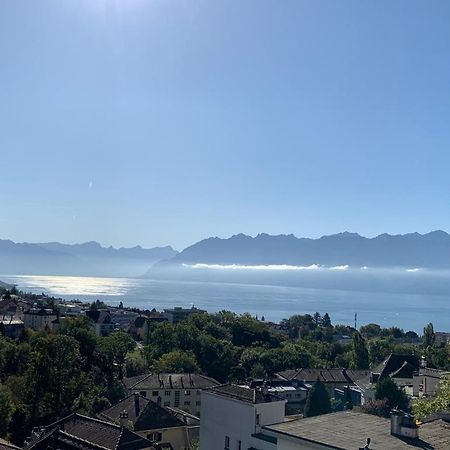 New Luxury Lake View Apartment - Lausanne Lausana Exterior foto