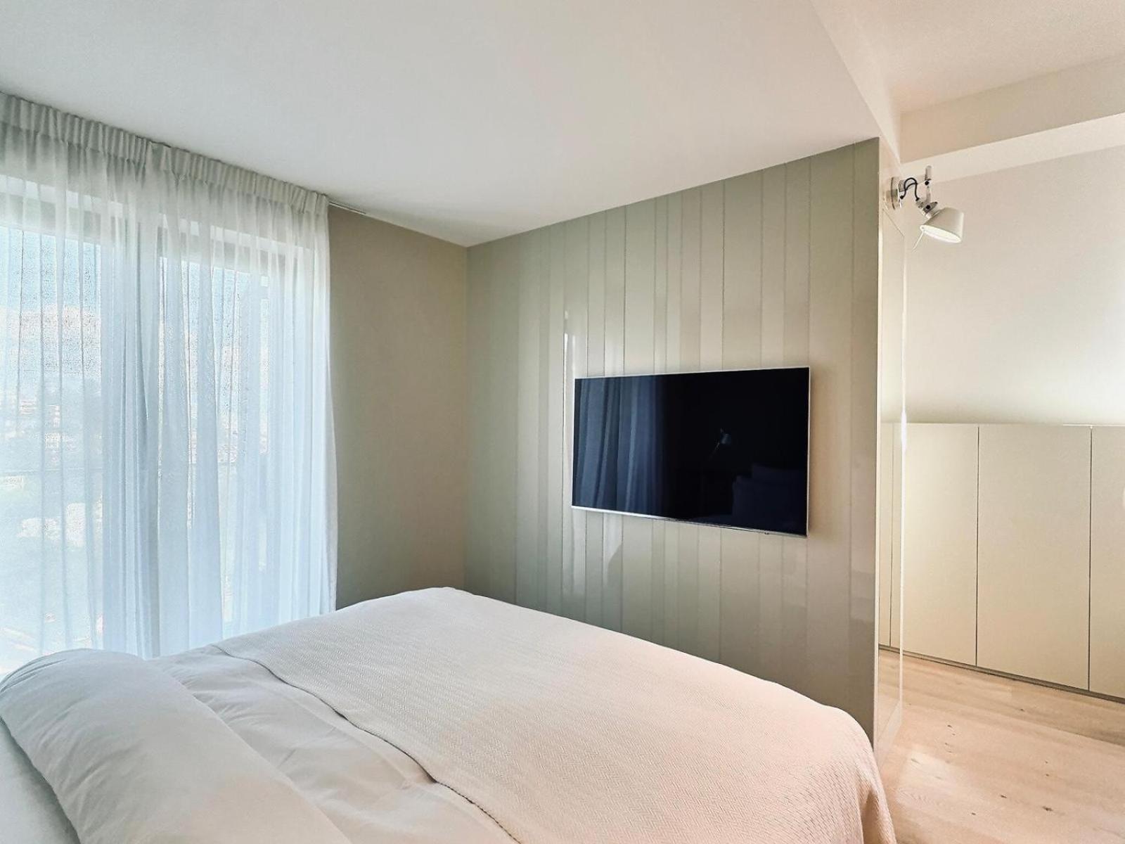New Luxury Lake View Apartment - Lausanne Lausana Exterior foto