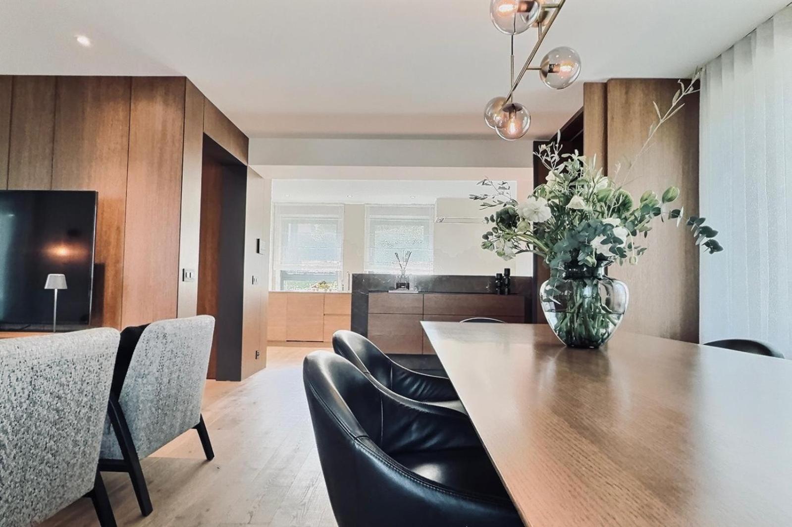 New Luxury Lake View Apartment - Lausanne Lausana Exterior foto