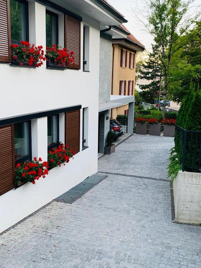 New Luxury Lake View Apartment - Lausanne Lausana Exterior foto