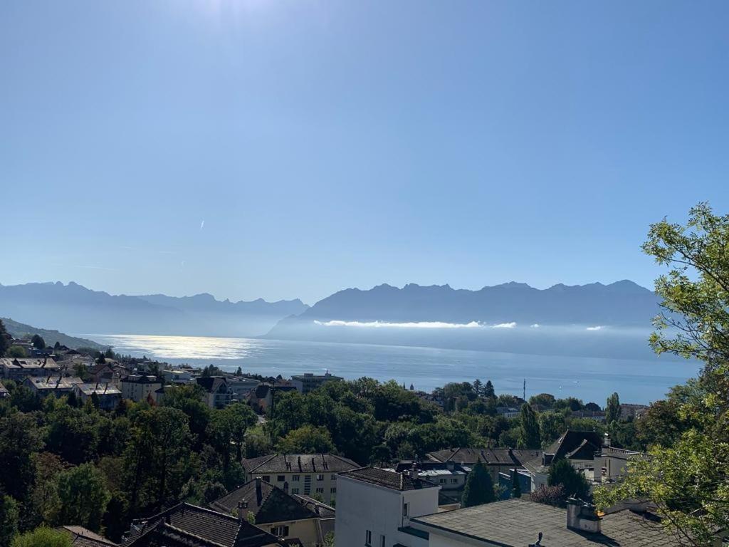 New Luxury Lake View Apartment - Lausanne Lausana Exterior foto