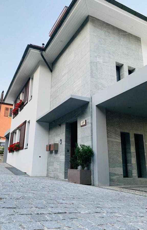 New Luxury Lake View Apartment - Lausanne Lausana Exterior foto