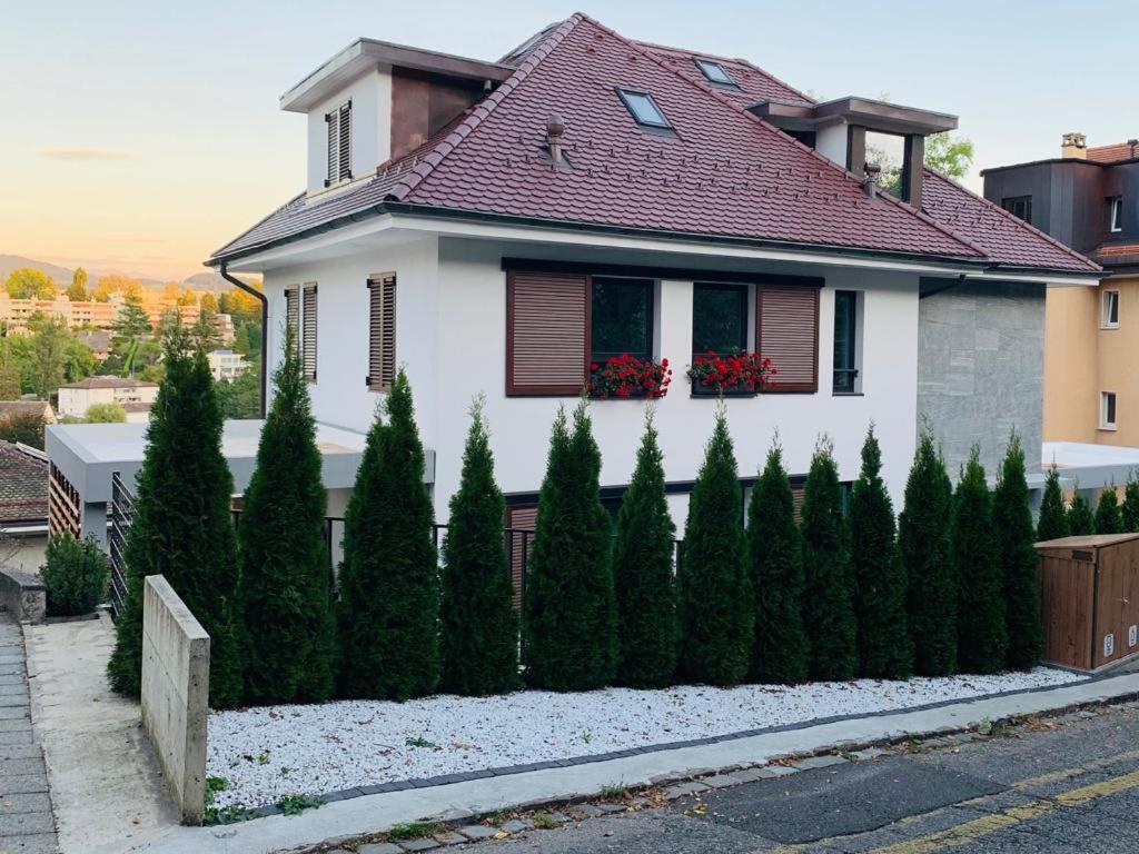 New Luxury Lake View Apartment - Lausanne Lausana Exterior foto